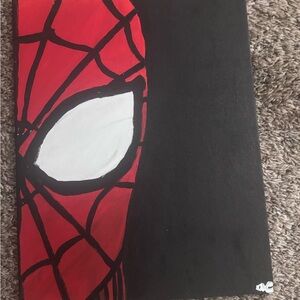 Spiderman Painting